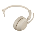Jabra Evolve2 65 Kõrvaklapp Juhtmevaba Peavõru Kontor/kõnekeskus USB tüüp-C Bluetooth Beež Jabra Evolve2 65 Kõrvaklapp Juhtmevaba Peavõru Kontor/kõnekeskus USB tüüp-C Bluetooth Beež