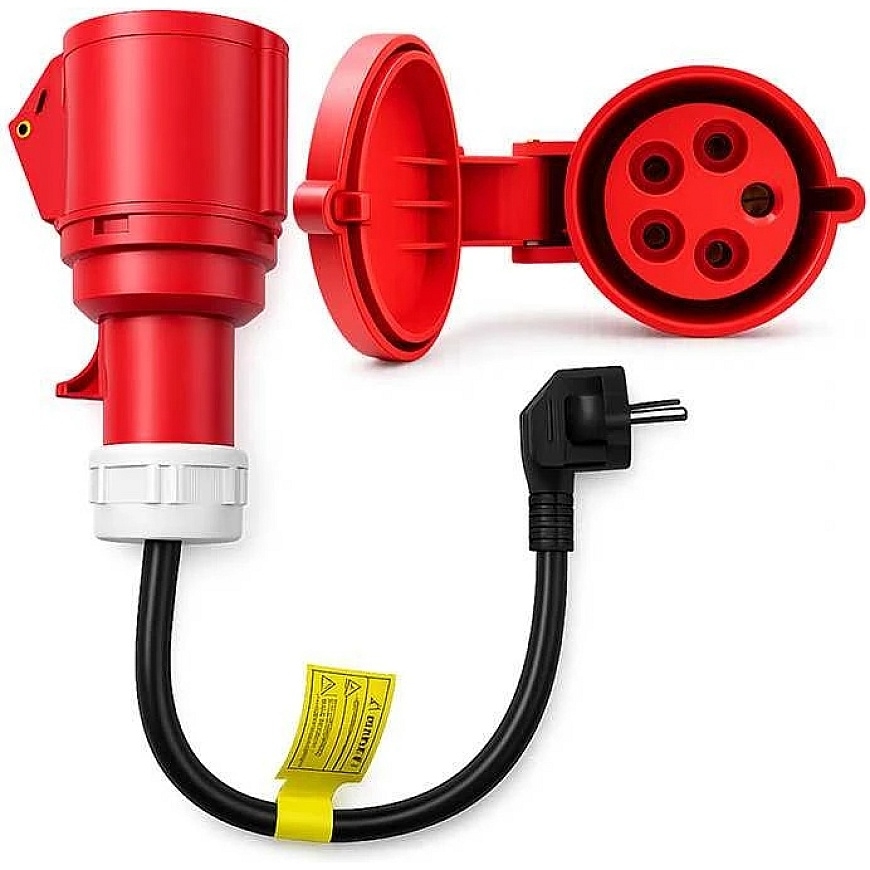 Qoltec baro adapteris CEE 32A 5P