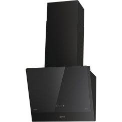 Gorenje WHI6SYB Seinale kinnitatav Must 650 m³/h