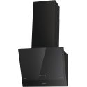 Gorenje WHI6SYB Настенный монтаж Черный 650 m³/h B