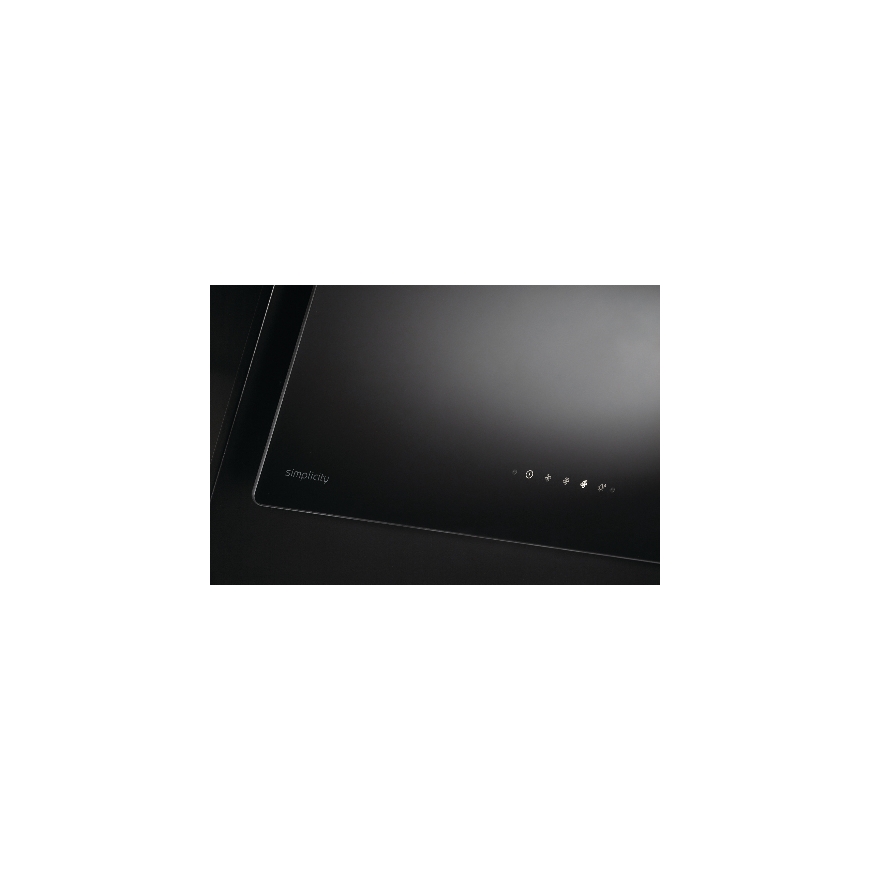 Gorenje WHI6SYB Seinale kinnitatav Must 650 m³/h B – 3
