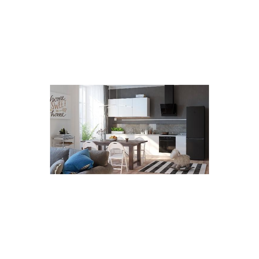 Gorenje WHI6SYB Seinale kinnitatav Must 650 m³/h B – 5