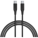 "Allity" cable AUC-02 USB-C - USB-C 1.0 m 60W black "Allity" cable AUC-02 USB-C - USB-C 1.0 m 60W black