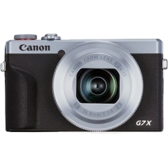 Canon PowerShot G7 X Mark III Kompaktkaamera 20,1 MP CMOS 5472 x 3648 pikslit Must, Hõbe