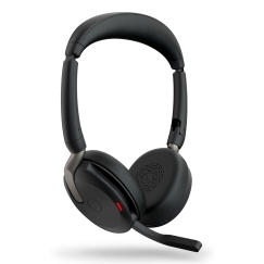 Jabra Evolve2 65 Flex Laisvų rankų įranga Bevielis Su lankeliu Biuras / skambučių centras C tipo USB
