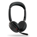 Jabra Evolve2 65 Flex Austiņas Vadu & Bezvadu Birojs / zvanu centrs Bluetooth Melns Jabra Evolve2 65 Flex Austiņas Vadu & Bezvadu Birojs / zvanu centrs Bluetooth Melns
