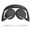 Jabra Evolve2 65 Flex Laisvų rankų įranga Vielinis ir Bevielis Su lankeliu Biuras / skambučių centras Bluetooth Juoda