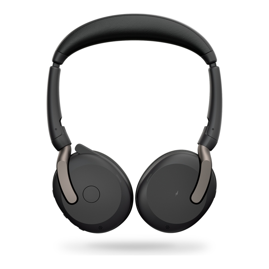 Jabra Evolve2 65 Flex Austiņas Vadu & Bezvadu Birojs / zvanu centrs Bluetooth Melns – 3