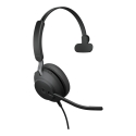 Jabra Evolve2 40 SE Austiņas Vadu Zvani / mūzika USB Type-A Melns Jabra Evolve2 40 SE Austiņas Vadu Zvani / mūzika USB Type-A Melns