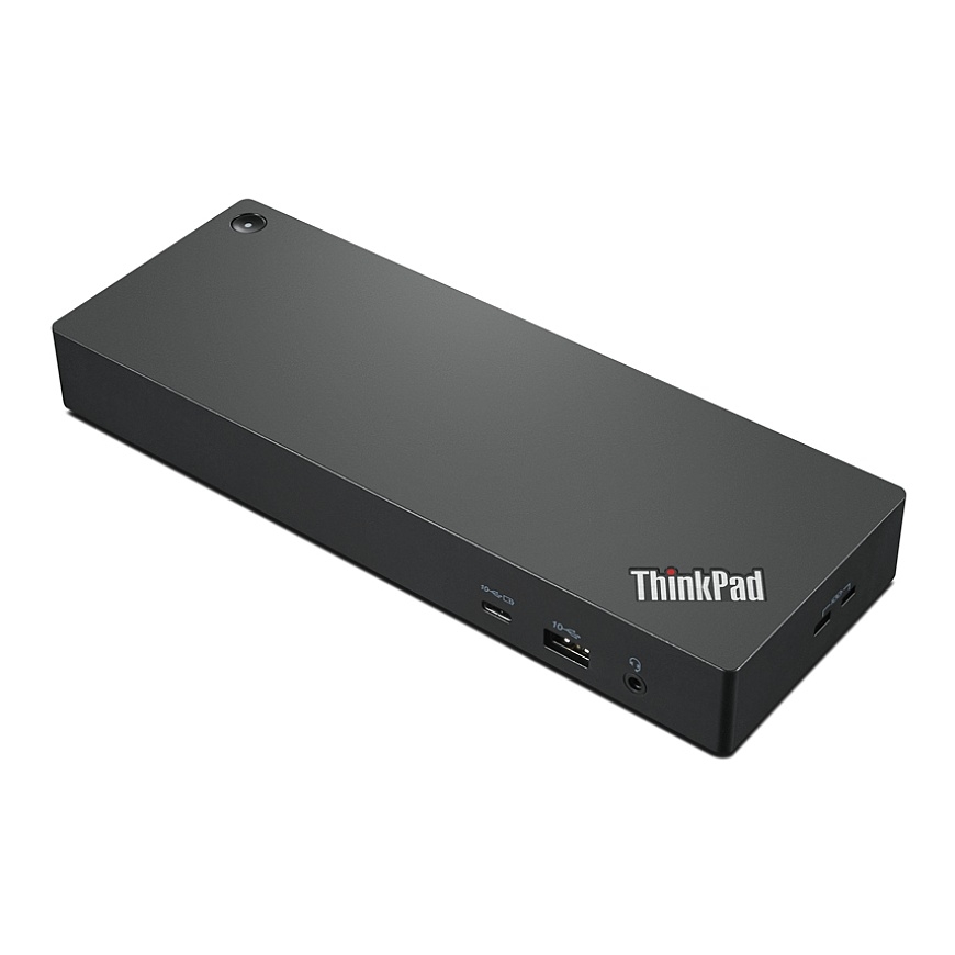Lenovo 40B00300EU laptop dock/port replicator Wired Thunderbolt 4 Black, Red
