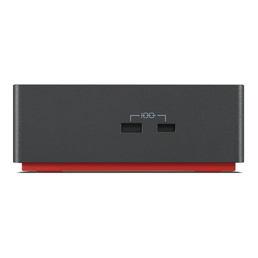 Lenovo 40B00300EU laptop dock/port replicator Wired Thunderbolt 4 Black, Red – 3