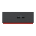 Lenovo 40B00300EU laptop dock/port replicator Wired Thunderbolt 4 Black, Red Lenovo 40B00300EU laptop dock/port replicator Wired Thunderbolt 4 Black, Red
