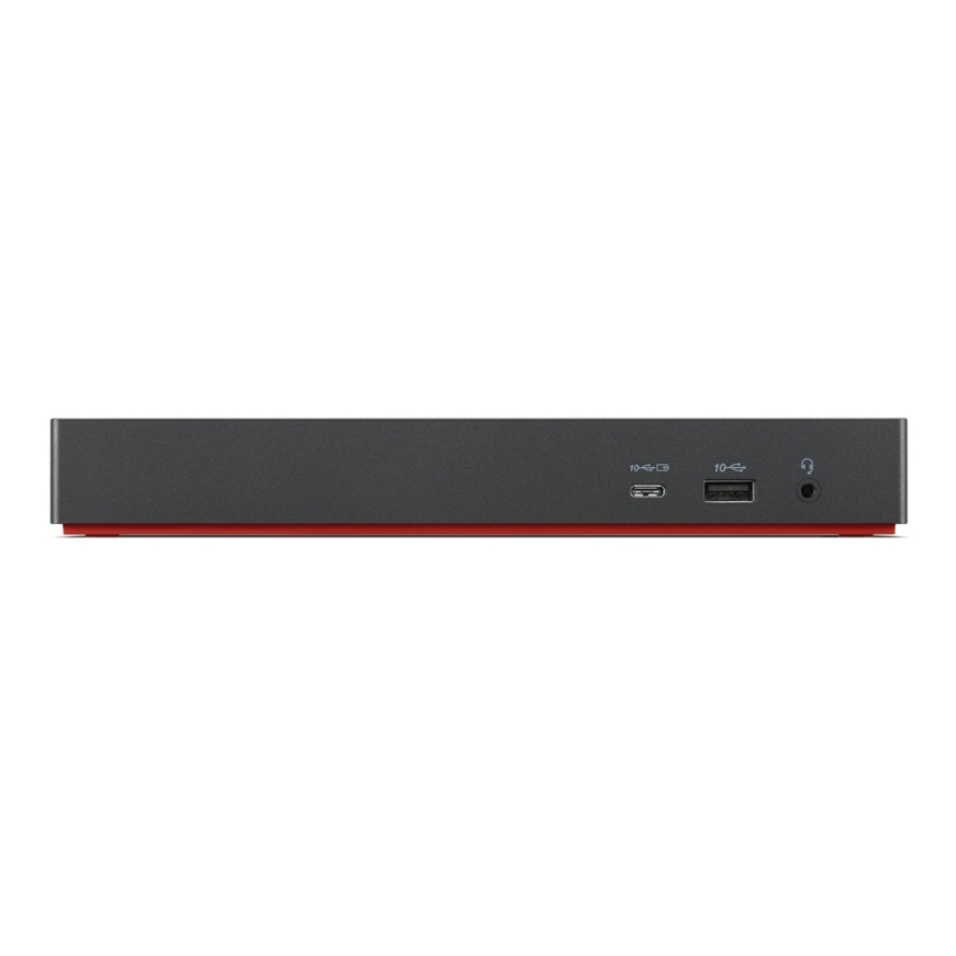 Lenovo 40B00300EU laptop dock/port replicator Wired Thunderbolt 4 Black, Red – 4