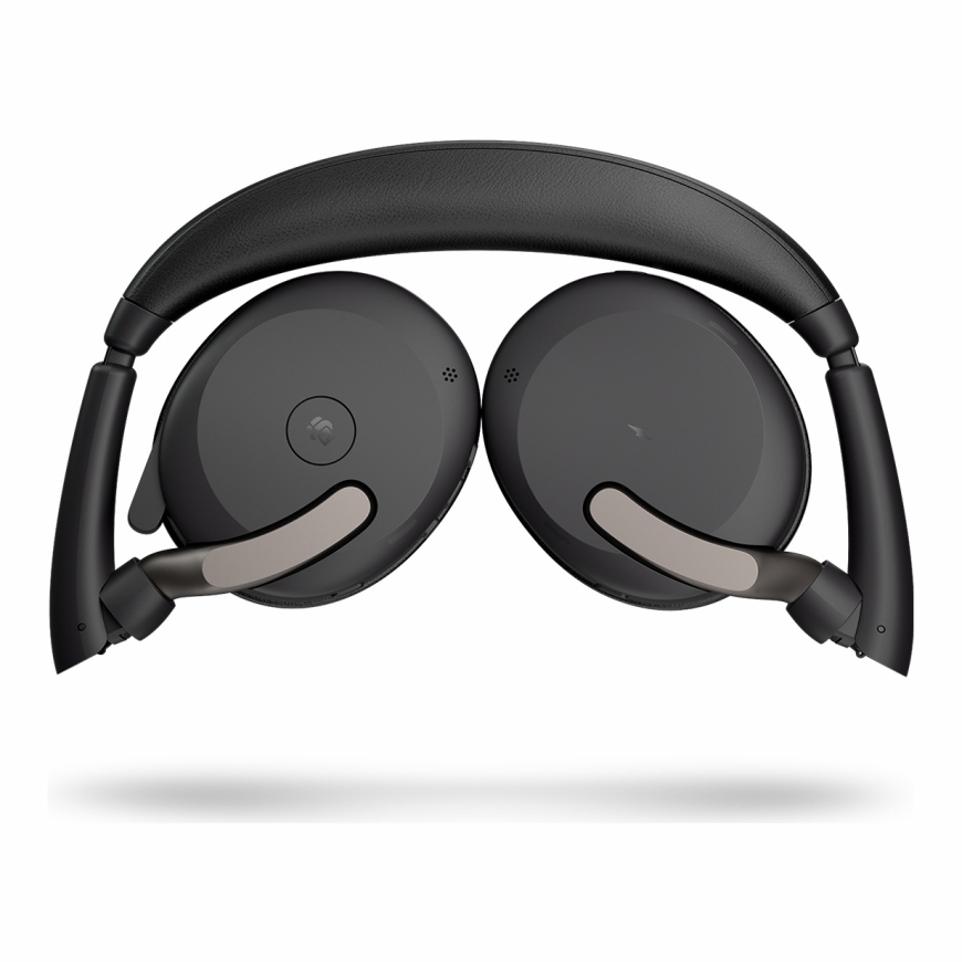 Jabra Evolve2 65 Flex Laisvų rankų įranga Vielinis ir Bevielis Su lankeliu Biuras / skambučių centras Bluetooth Juoda – 2