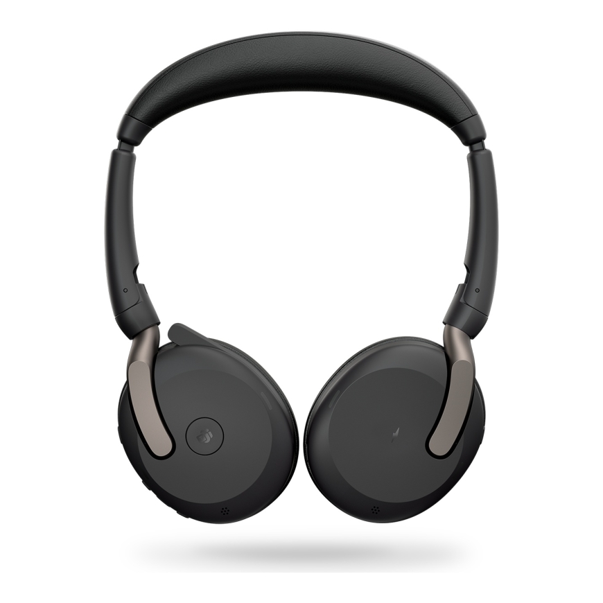 Jabra Evolve2 65 Flex Laisvų rankų įranga Vielinis ir Bevielis Su lankeliu Biuras / skambučių centras Bluetooth Juoda – 3