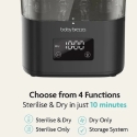 BABY BREZZA ITIN GREITAS 10 MIN. STERILIZER-DRYER SUPERQUICK, Black BABY BREZZA ITIN GREITAS 10 MIN. STERILIZER-DRYER SUPERQUICK, Black