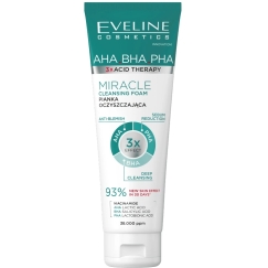 Eveline Cosmetics 3 x rūgščių terapijos valomosios putos 140 ml