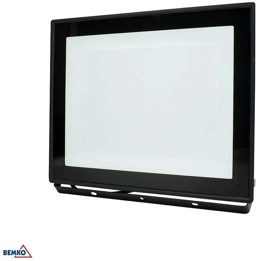 Kafler 200W LED prožektors KASTEL, melns