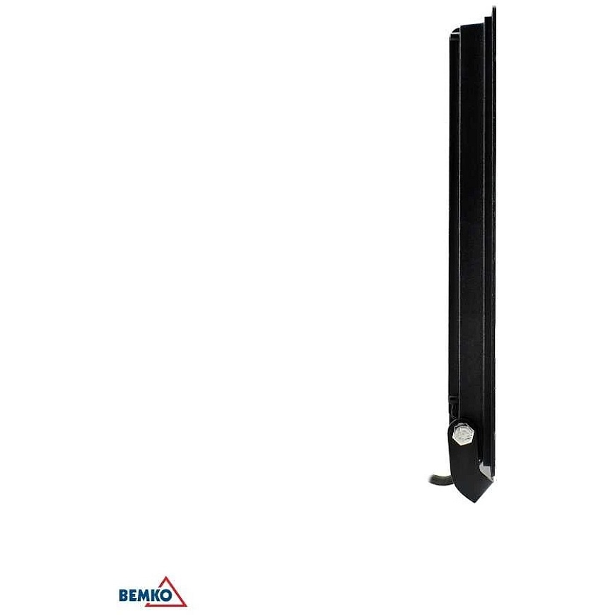 Kafler 200W LED prožektor KASTEL, must, 4000K, IP65 – 3
