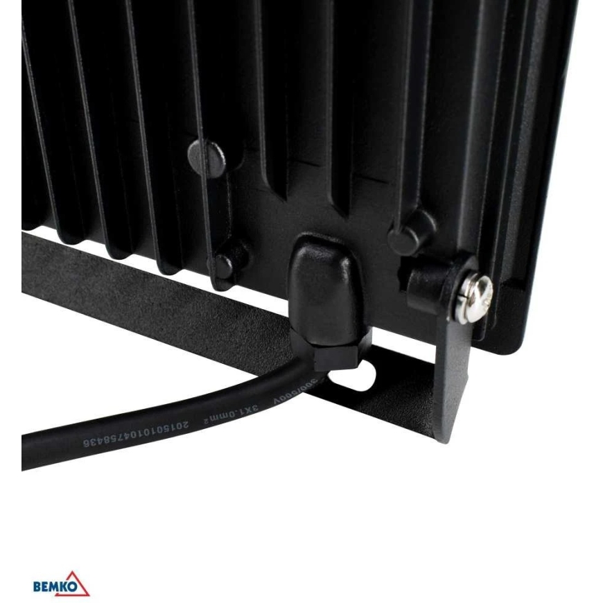 Kafler 200W LED проектор KASTEL, черный, 4000K, IP65 – 4