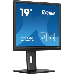 iiyama ProLite B1980S-B1 монитор для ПК 48,3 cm (19") 1280 x 1024 пикселей VGA LED Черный