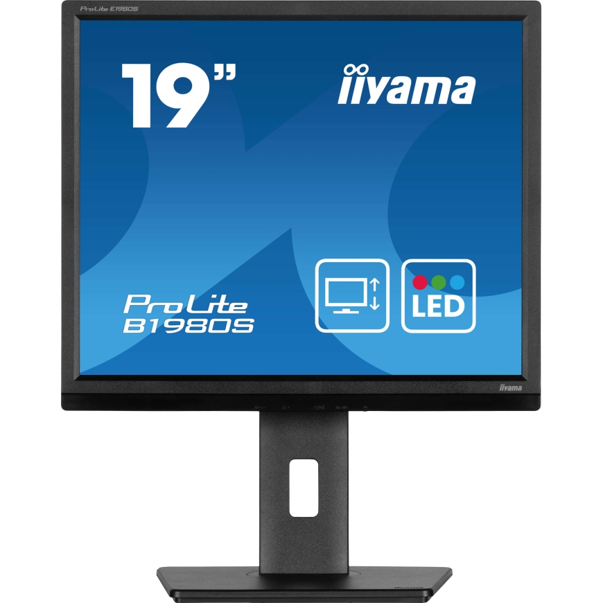 iiyama ProLite B1980S-B1 монитор для ПК 48,3 cm (19") 1280 x 1024 пикселей VGA LED Черный – 3