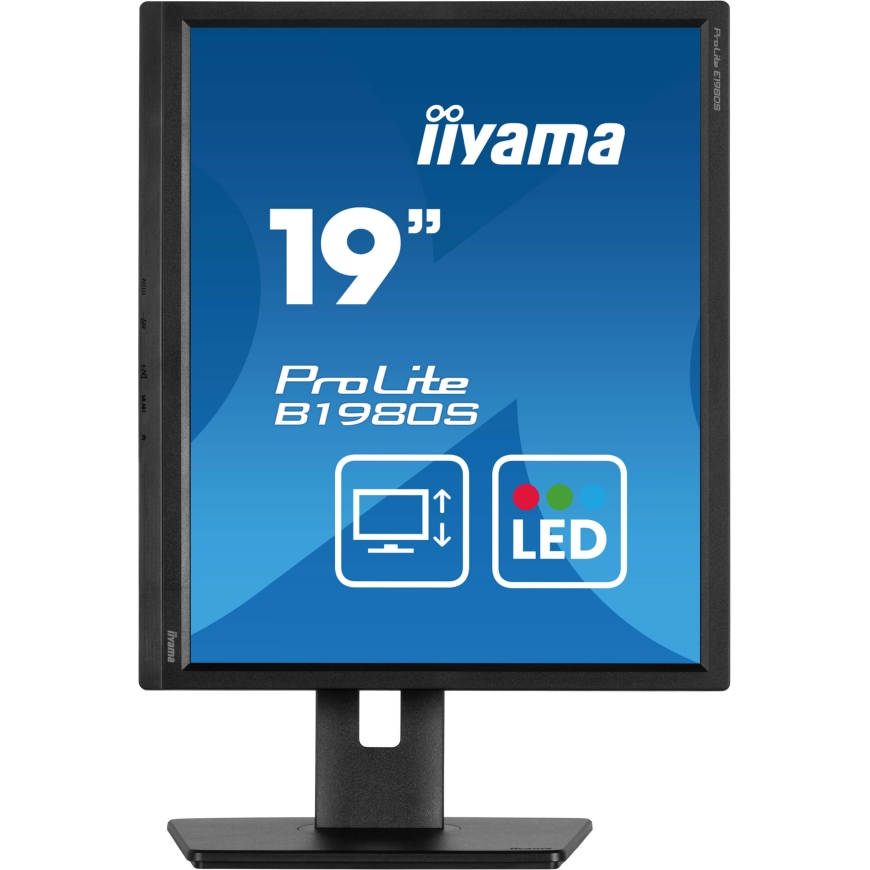 iiyama ProLite B1980S-B1 tietokoneen litteä näyttö 48,3 cm (19") 1280 x 1024 pikseliä VGA LED musta – 5