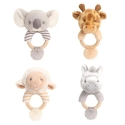 Keel Toys Pliušinis barškutis, 14 cm Keel Toys Pliušinis barškutis, 14 cm