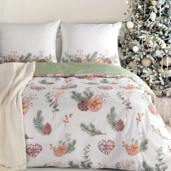 Bedding set Eurofirany SW/POS/Orange 140X200 70X80/X1
