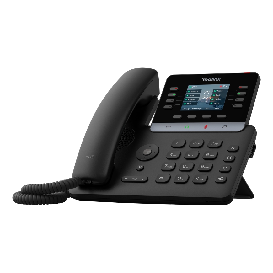 Yealink T73U IP-телефон Черный ЖК – 3
