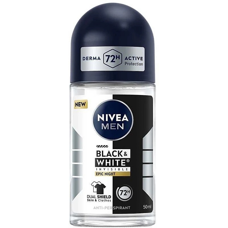 Nivea Vīriešiem paredzētais "Juodas&Baltas Invisible