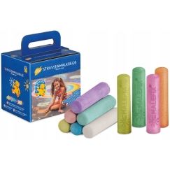Pustefix MALEFIX Sidewalk Chalk 20 pcs (10 colors) 20003