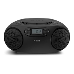Philips TAZ2000B/10 CD player Silver, Black Portable CD player