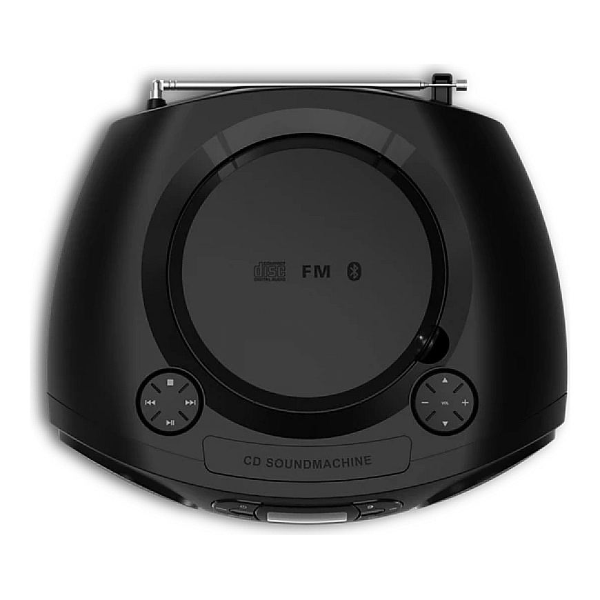 Philips TAZ2000B/10 CD player Silver, Black Portable CD player – 3