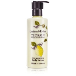 Crabtree & Evelyn Citron Honey & Coriander Tugevdav Igapäevane Kehakreem Kõikjal Kehale, 250 ml