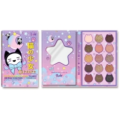 Rude Cosmetics Dream Chronicles acu krāsu palete 15 toņos