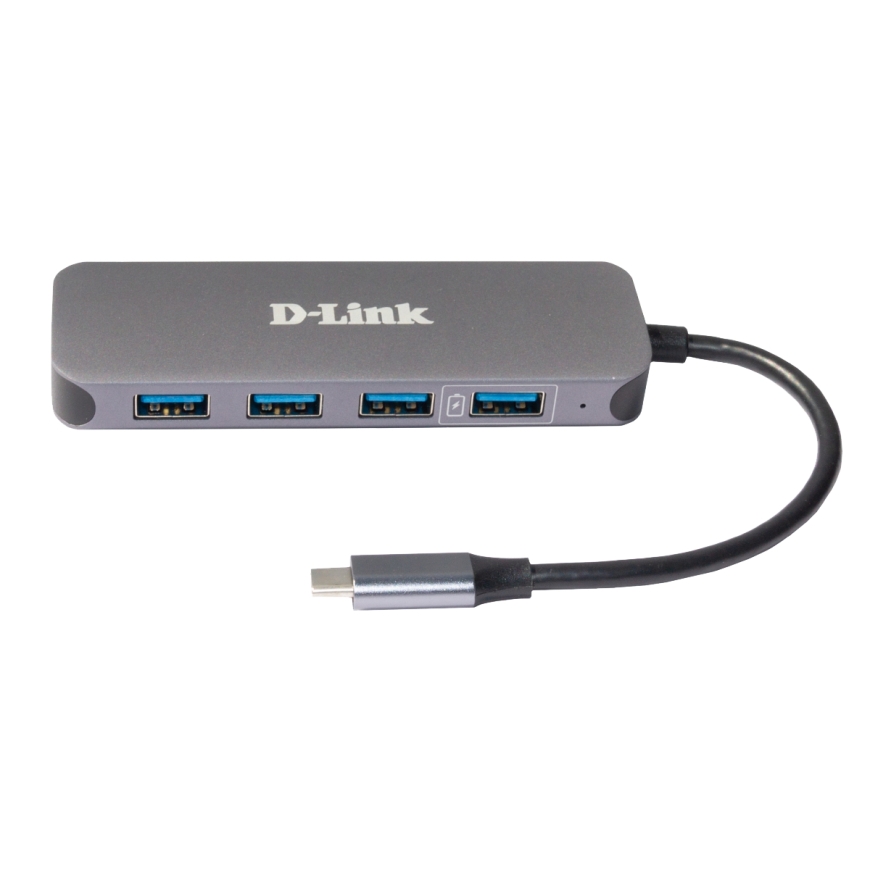 D-Link DUB-2340 jaotur USB tüüp-C 5000 Mbit/s Hall – 2