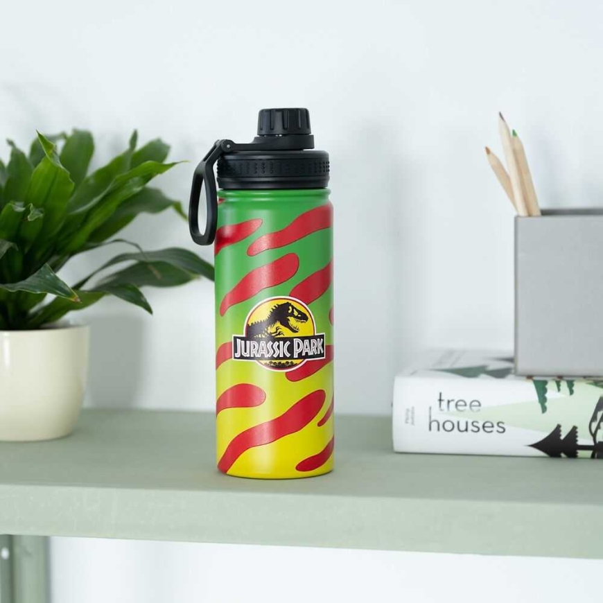 ERIK Jurassic Park ruostumatonta terästä pullo 500 ml – 4