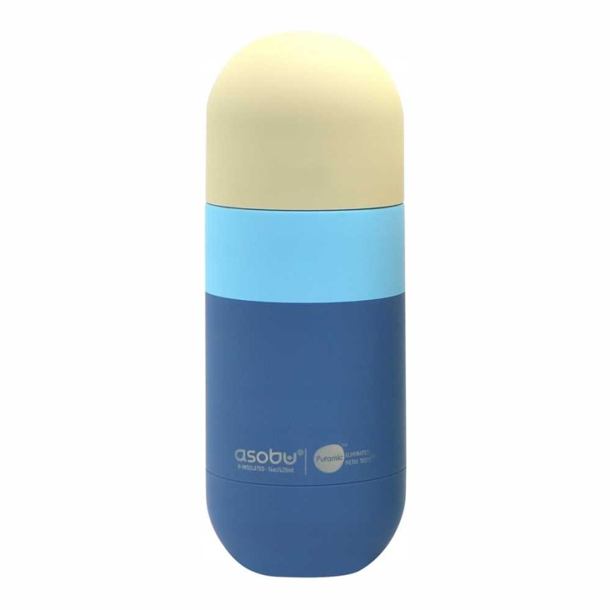 Asobu Orb Water Bottle 420 ml Pastel Blue