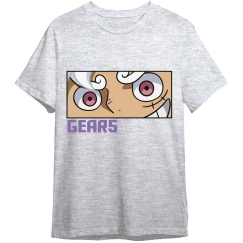 Toei Animation One Piece Gear 5 Eyes pieaugušo t-krekls