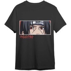 PIERROT Naruto Shippuden Itachi Eyes aikuisten t-paita