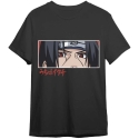PIERROT Naruto Shippuden Itachi Eyes täiskasvanute T-särk