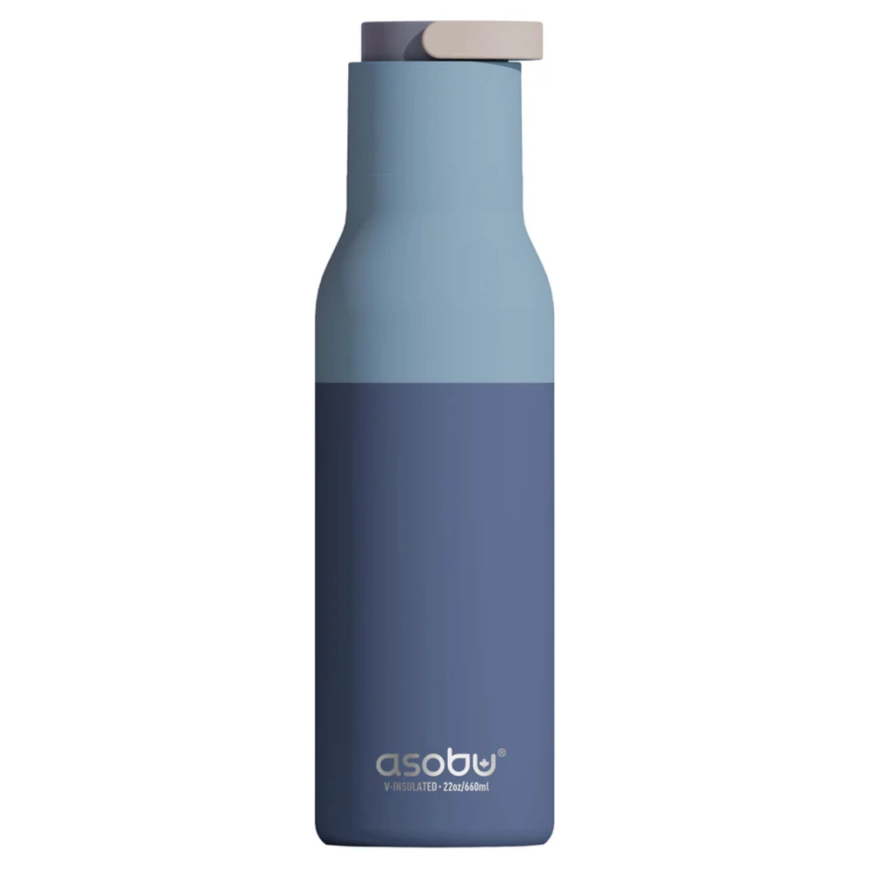 Asobu Metro 650 ml Pastelli Sininen