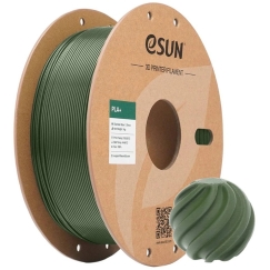 eSUN PLA+ filament 1.75 mm 1kg – olive green