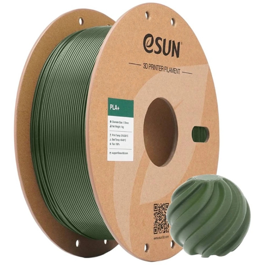 ESUN PLA+ plastmasa 1.75 mm