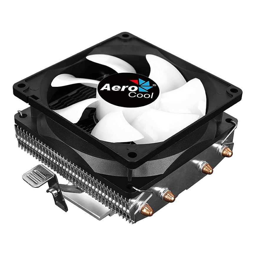 Aerocool Air Frost 4 Processor Cooler 9 cm Black – 2