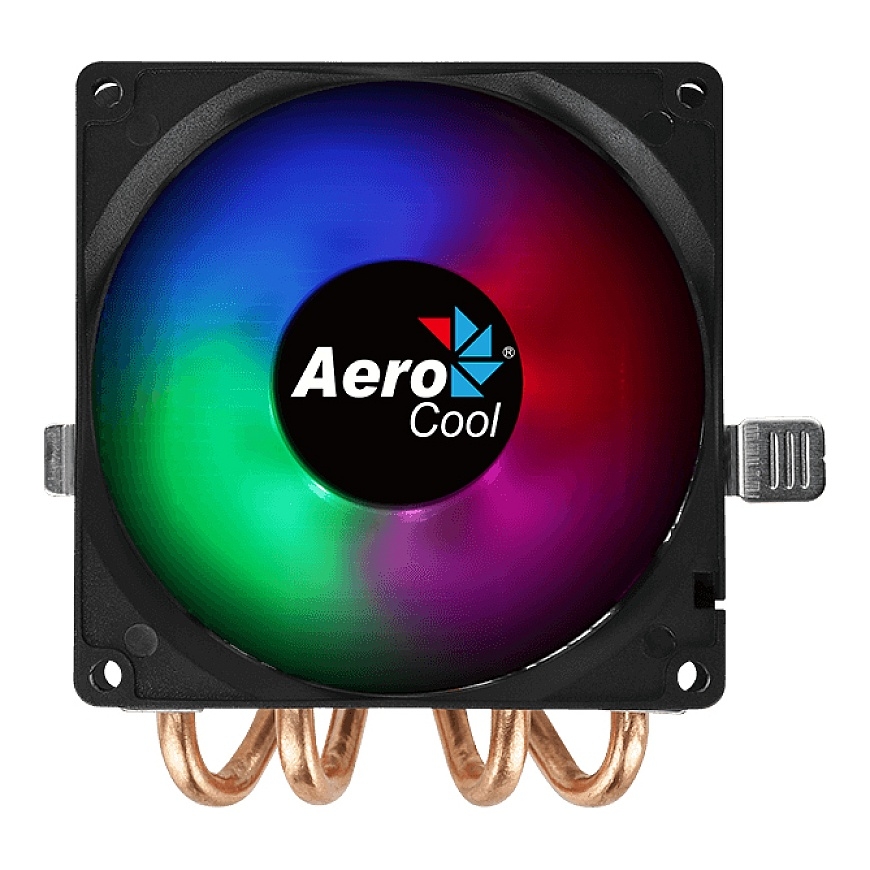 Aerocool Air Frost 4 Procesors Dzesinātājs 9 cm Melns – 3