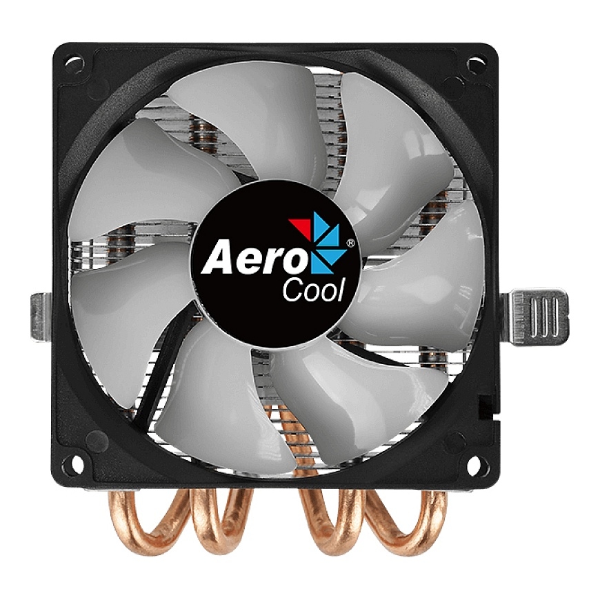 Aerocool Air Frost 4 Procesorius Aušintuvas 9 cm Juoda – 4