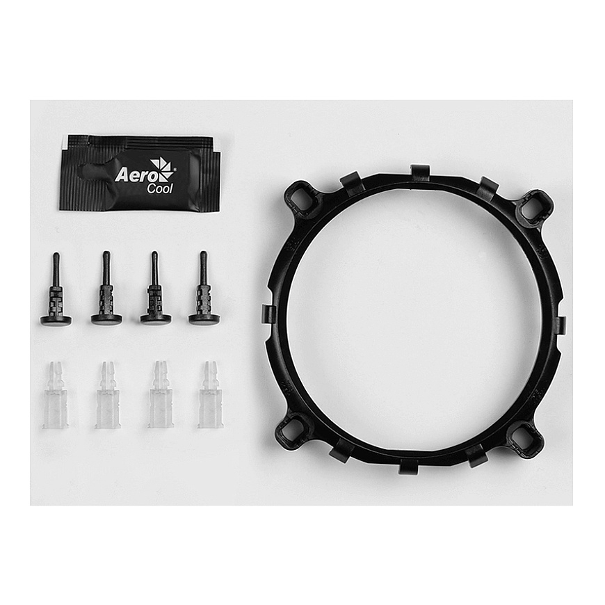 Aerocool Air Frost 4 Processor Cooler 9 cm Black – 5