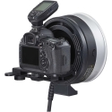 Camera accessory - Godox FLB 90 quick rotation bracket kit for R1200 ring flash. Camera accessory - Godox FLB 90 quick rotation bracket kit for R1200 ring flash.